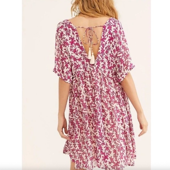 Free People Sun Up Mini Dress - Picture 2 of 7